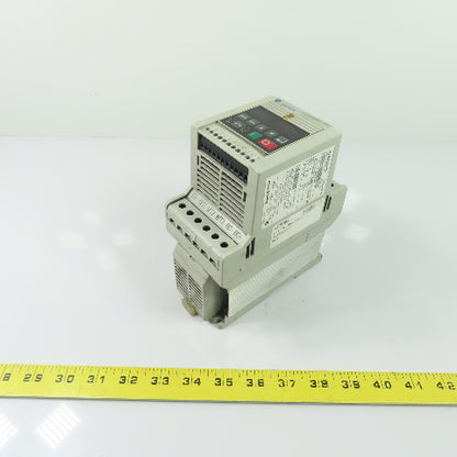 Allen-Bradley 160-BA06NPS1 3HP 2.2kW Variable Frequency Drive 380-460VAC 3Ph