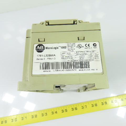 Allen-Bradley 1761-L32BWA MicroLogix 1000 PLC Processor Ser E FRN 1.0 (Broken)