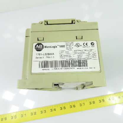 Allen-Bradley 1761-L32BWA MicroLogix 1000 PLC Processor Ser E FRN 1.0 (Broken)