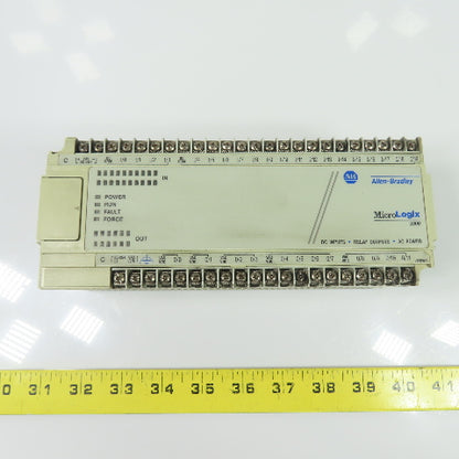 Allen-Bradley 1761-L32BWA MicroLogix 1000 PLC Processor Ser E FRN 1.0 (Broken)