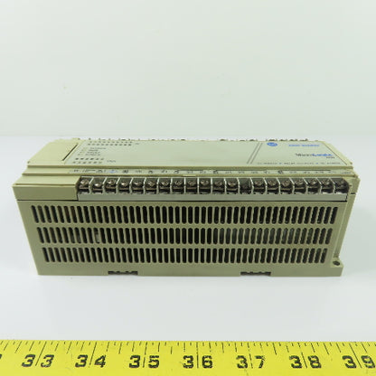 Allen-Bradley 1761-L32BWA MicroLogix 1000 PLC Processor Ser E FRN 1.0 (Broken)