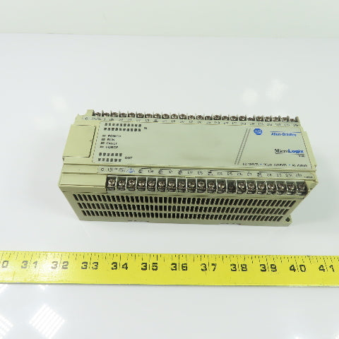 Allen-Bradley 1761-L32BWA MicroLogix 1000 PLC Processor Ser E FRN 1.0 (Broken)