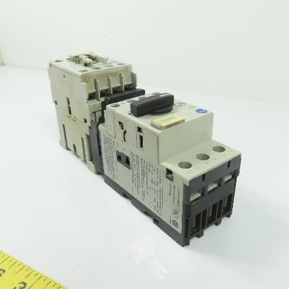 Allen-Bradley 140M-C2E-B63 Manual Motor Starter W/100-C09*10 Contactor 120V Coil