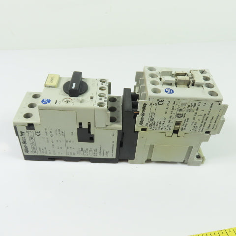Allen-Bradley 140M-C2E-B63 Manual Motor Starter W/100-C09*10 Contactor 120V Coil