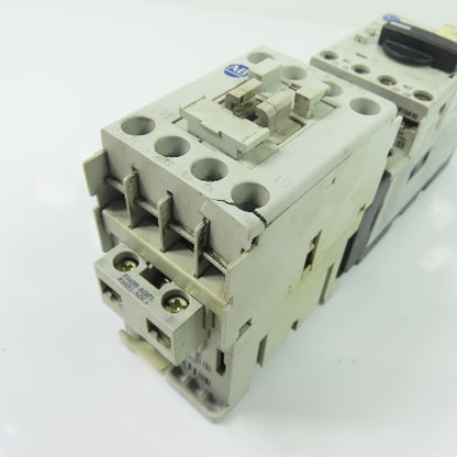 Allen-Bradley 140M-C2E-B63 Manual Motor Starter W/100-C09*10 Contactor 120V Coil