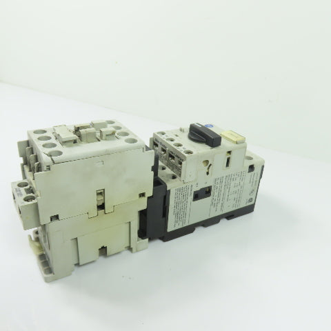 Allen-Bradley 140M-C2E-B63 Manual Motor Starter W/100-C09*10 Contactor 120V Coil