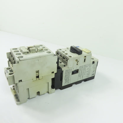 Allen-Bradley 140M-C2E-B63 Manual Motor Starter W/100-C09*10 Contactor 120V Coil