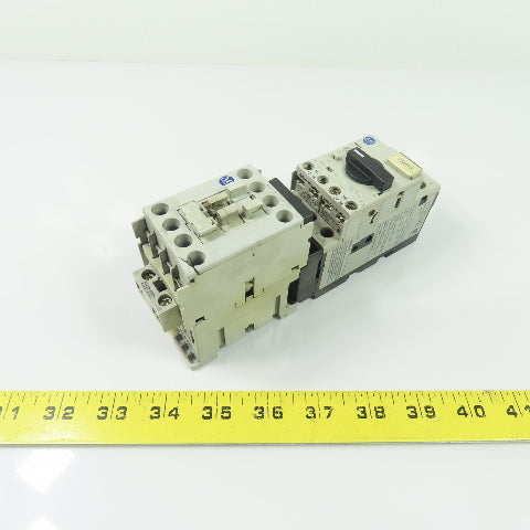 Allen-Bradley 140M-C2E-B63 Manual Motor Starter W/100-C09*10 Contactor 120V Coil