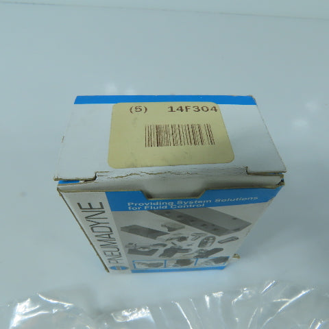 Pneumadyne 14F304 1/8" NPT Manual Bleeder Air Control Valve Lot Of 6