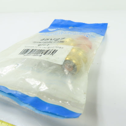 Miller 45V27 Weldcraft TIG Torch Gas Lens 1/8" 3.2mm Lot Of 2