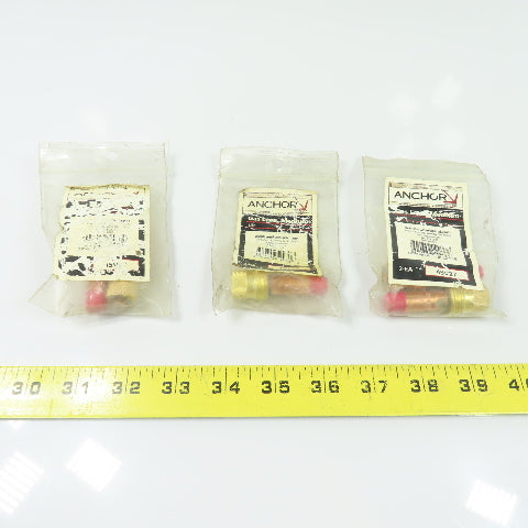 Anchor Brand 45V27 TIG Welding Gas Lens Medium 1/8" Lot of 5