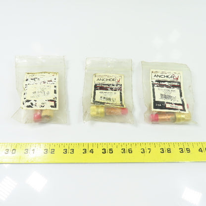Anchor Brand 45V27 TIG Welding Gas Lens Medium 1/8" Lot of 5