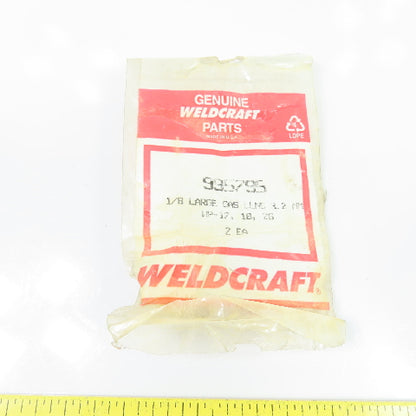 Weldcraft 995795 1/8" Large Gas Lens 3.2mm WP-17 18 26 TIG Torch
