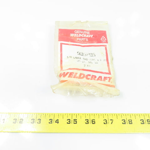 Weldcraft 995795 1/8" Large Gas Lens 3.2mm WP-17 18 26 TIG Torch