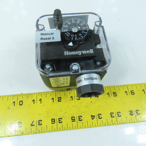 Honeywell 84447922 DG50HT Gas Pressure Switch 1-20 in. wc Manual Reset