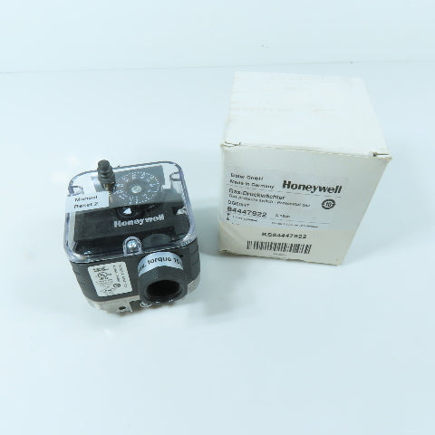 Honeywell 84447922 DG50HT Gas Pressure Switch 1-20 in. wc Manual Reset