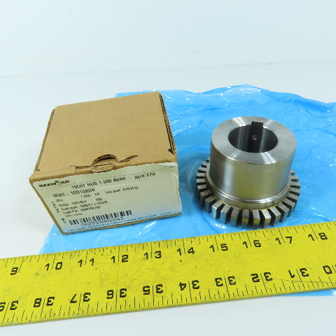 Rexnord 10010809 1050T Grid Coupling Hub 1.500" Bore
