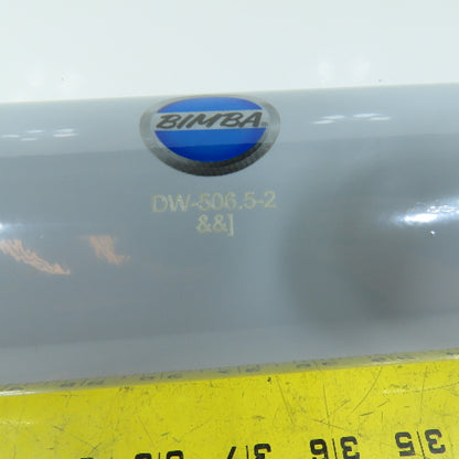 Bimba DW-506.5-2 Double-Wall Pneumatic Cylinder 2-1/2" Bore 6.5" Stroke