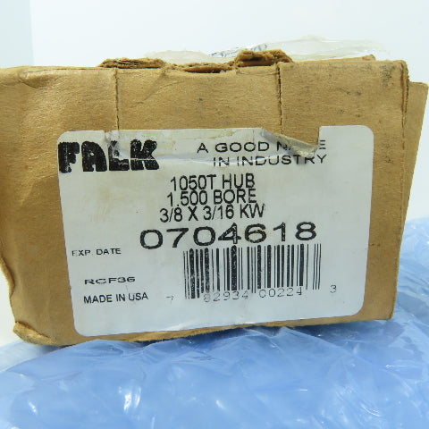 Falk 0704618 1050T Grid Coupling Hub 1.500" Bore