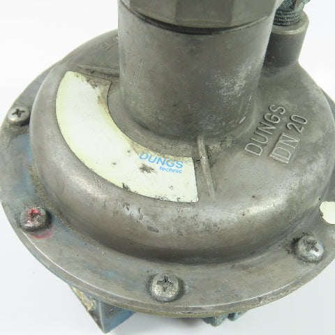 Dungs DN20 Gas Pressure Regulator 3/4" NPT