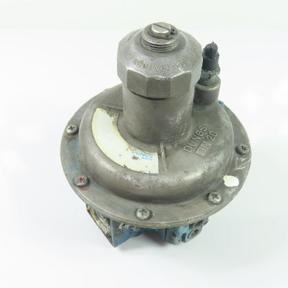 Dungs DN20 Gas Pressure Regulator 3/4" NPT