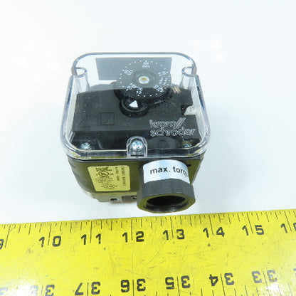 Kromschroder 84447832 DG150T Gas Pressure Switch 12-60 in. wc