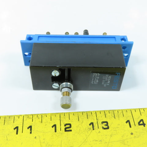 Festo 101495 VZ-3-PK-3 Pneumatic Time Delay Valve 3/2 NC 2.5-8 Bar