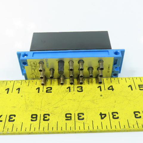 Festo 101495 VZ-3-PK-3 Pneumatic Time Delay Valve 3/2 NC 2.5-8 Bar