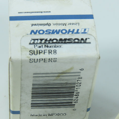 Thomson SUPER8 1/2" Super Ball Bushing Linear Bearing Closed Lot Of 2