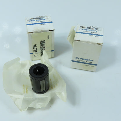 Thomson SUPER8 1/2" Super Ball Bushing Linear Bearing Closed Lot Of 2