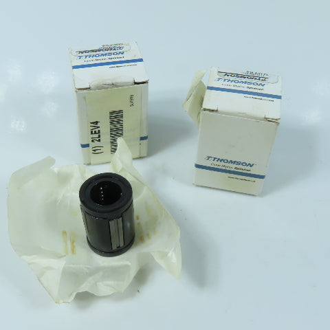 Thomson SUPER8 1/2" Super Ball Bushing Linear Bearing Closed Lot Of 2