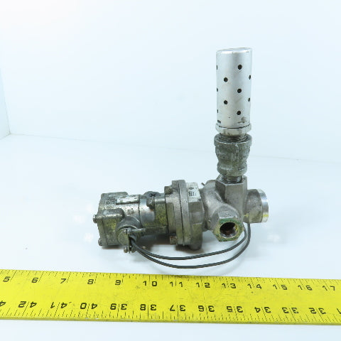 Parker N3554104553 High Speed Poppet Pneumatic Valve 3-Way NC 1/2" NPT 140 PSI