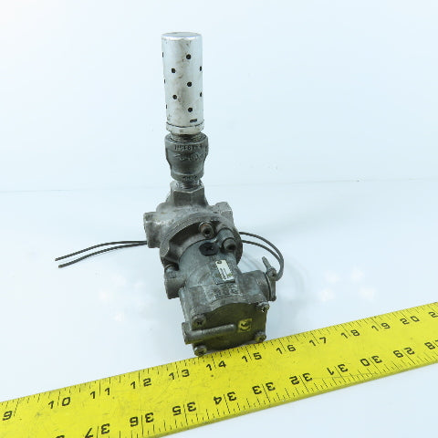Parker N3554104553 High Speed Poppet Pneumatic Valve 3-Way NC 1/2" NPT 140 PSI