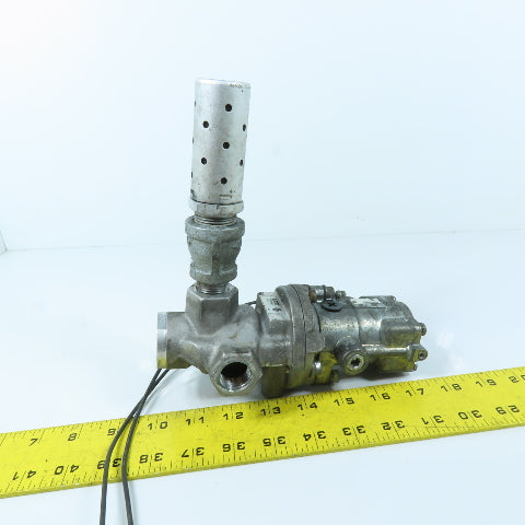 Parker N3554104553 High Speed Poppet Pneumatic Valve 3-Way NC 1/2" NPT 140 PSI