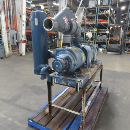 Nash SC5 Liquid Ring Vacuum Pump Skid 25HP 1180RPM 3Ph 230/460V