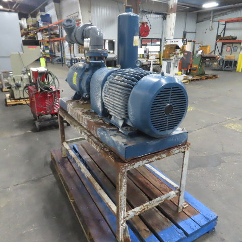 Nash SC5 Liquid Ring Vacuum Pump Skid 25HP 1180RPM 3Ph 230/460V