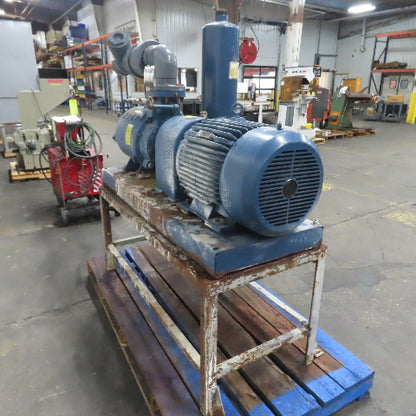 Nash SC5 Liquid Ring Vacuum Pump Skid 25HP 1180RPM 3Ph 230/460V