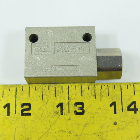 SMC EAQ1510-F01 Quick Exhaust Valve 1/8" Port High Flow