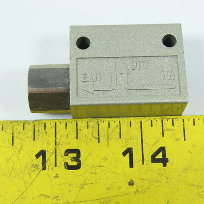 SMC EAQ1510-F01 Quick Exhaust Valve 1/8" Port High Flow