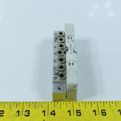 Camozzi 00.79.0450 HP1V-10-35S01 Pneumatic Valve Island Subbase Manifold