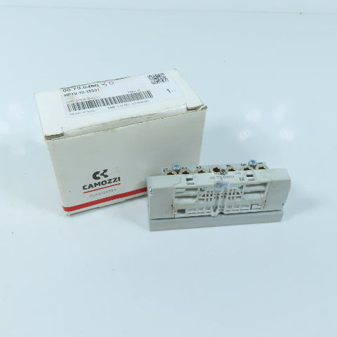 Camozzi 00.79.0450 HP1V-10-35S01 Pneumatic Valve Island Subbase Manifold