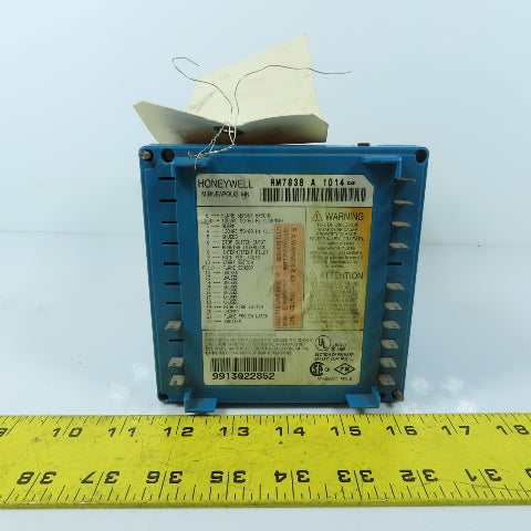 Honeywell RM7838A1014 Relay Module 90s Timing Card Flame Amplifier