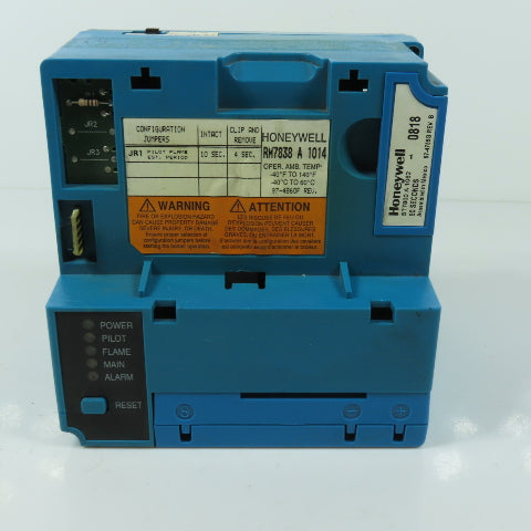 Honeywell RM7838A1014 Relay Module 90s Timing Card Flame Amplifier