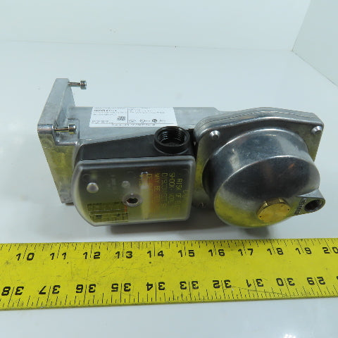 Siemens SKP25.011U1 Valve Actuator 120V Gas Safety Shutoff Component Section