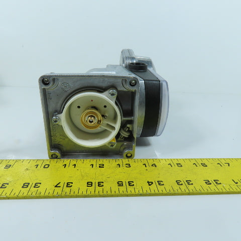 Siemens SKP25.011U1 Valve Actuator 120V Gas Safety Shutoff Component Section