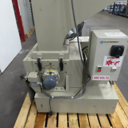 Conair Wortex LP350 3Hp TopFeed Plastic Recycle Granulator 1/4"Mesh 3Ph 230/460V
