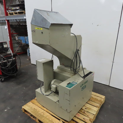 Conair Wortex LP350 3Hp TopFeed Plastic Recycle Granulator 1/4"Mesh 3Ph 230/460V