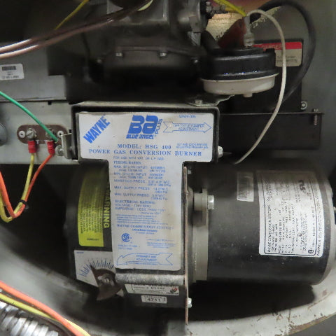 Thermo-Cycler GTC400C 400,000 BTU/Hr Industrial Gas Fired Heating Unit 110V 1Ph