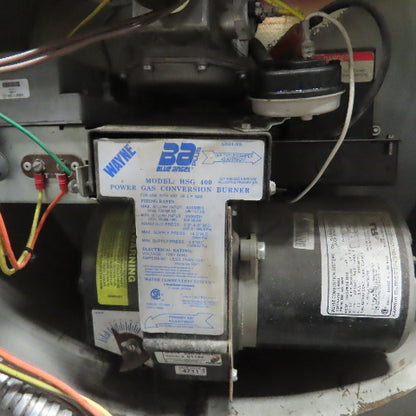 Thermo-Cycler GTC400C 400,000 BTU/Hr Industrial Gas Fired Heating Unit 110V 1Ph