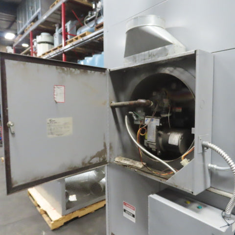 Thermo-Cycler GTC400C 400,000 BTU/Hr Industrial Gas Fired Heating Unit 110V 1Ph